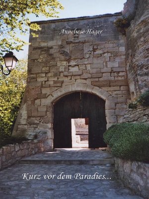 cover image of Kurz vor dem Paradies ...